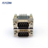 Homem ao conector SECUNDÁRIO do homem D, 9/15/25/37 conectores de Pin Twins D-SUB