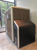 Thérapie d'oxygène de barothérapie de chambre du cube S 1,3 Ata Hard Type Hardshell Hyperbaric Hbot