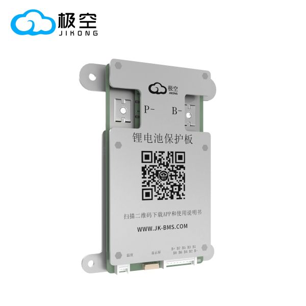 Jk BMS B1a8s10p BMS Heat RS485 Canbus 4s 5s 6s 7s 8s 12V 24V Battery with 1A Active Balance BMS LiFePO4 Li-ion Lto