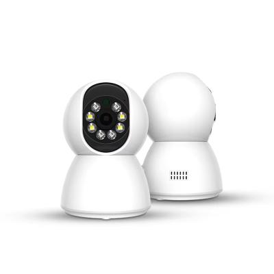 Wifi en interiores PTZ Cámara de red doméstica inalámbrica Mini Smart 4mp AI de seguimiento de movimiento humano Seguridad cámara de circuito cerrado