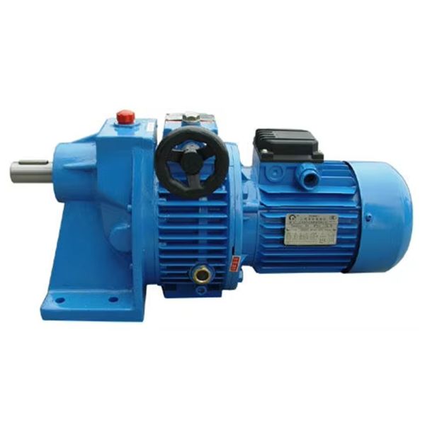 Cycloidal Gear Reducer with High Reduction Ratio Compact Structure and Strong Load Capacity Adjustable Speed Gear Motor