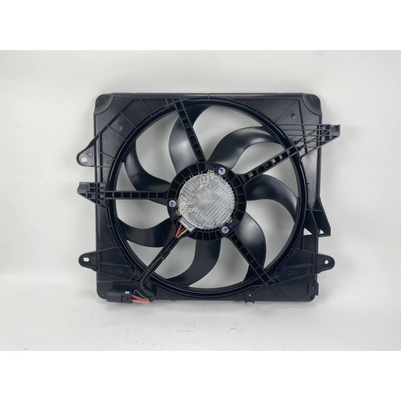 Cooling Fan Assembly replacement 68211602ABD for JEEP Wrangler Radiator Condenser Cooling Fan
