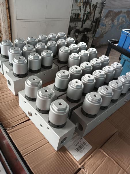 Sensitive Response Water Truck Valve Stable Operation Plug In Valve Assembly