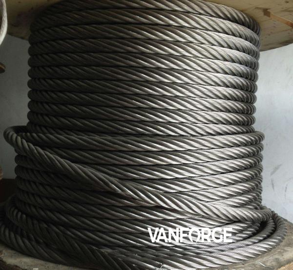1x19 Balustrades Stainless Steel Wire Rope High Strength Anti Corrosion