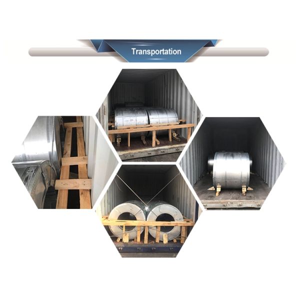 Anti Finger 0.19x914mm Aluzinc Steel Coil For Roof Tile