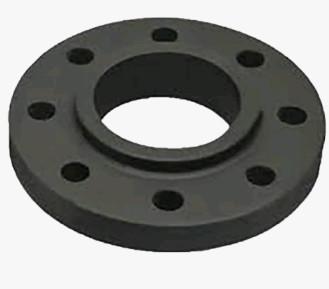 SCH60 Metal Pipe Flange , Forged Weld Neck Flange ASTM A105