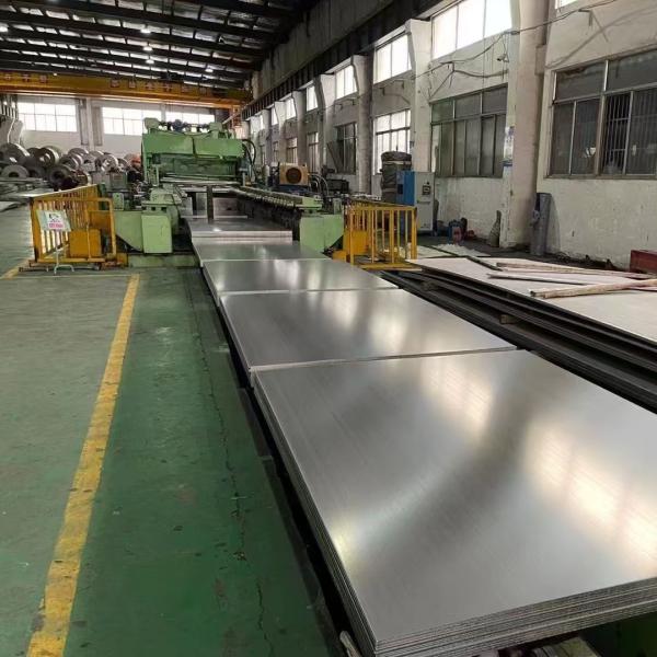 EN 10204-3.1 Certified 316 Stainless Steel Plate 1.4401 1.4404