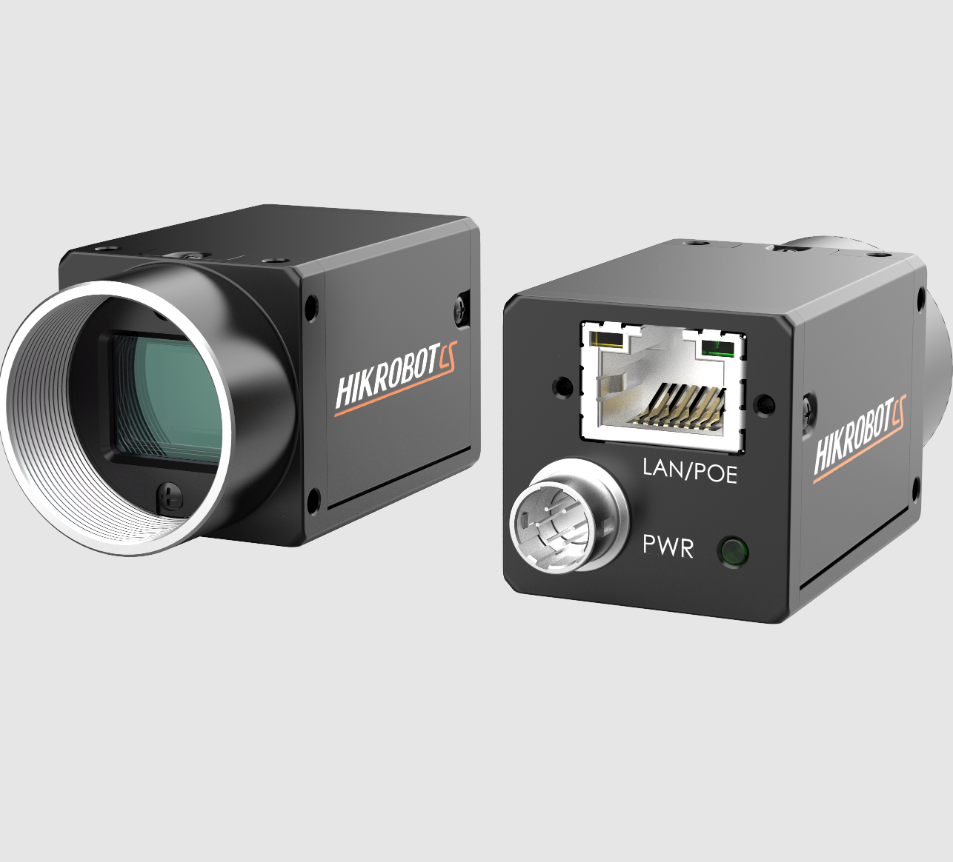 Hikrobot MV-CS016-10GM - Motion-Image-Capture/GigE-Vision-Data-Transmit - Aluminum 1.6MP Global Shutter Industrial Area Scan Camera