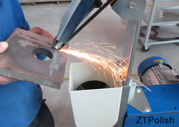 Seal Head Stainless Steel Polishing Machine 2300r/Min Speed ISO 14001 Approved