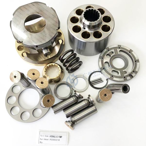 Мотор гидронасоса KOMATSU разделяет часть насоса поршеня экскаватора частей гидронасоса PC350LC-8