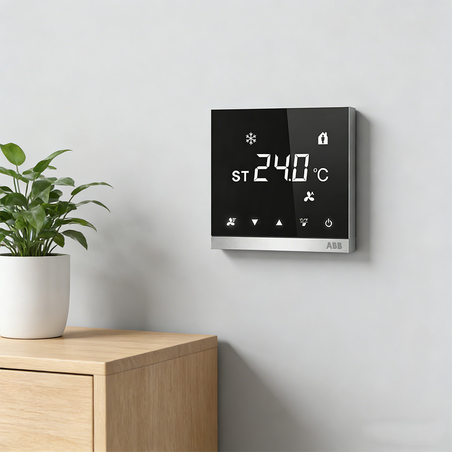 CAR/U 4.2.1.1-71 ABB SpaceLogic Multi-Sensor CO2 Humidity Temp Pressure Plus Version Anthracite