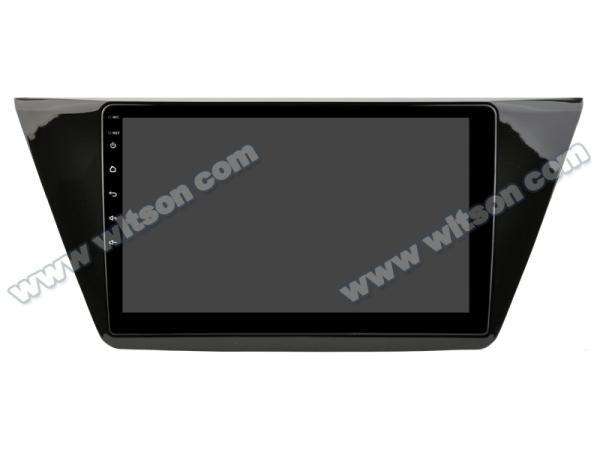9/10,1” telas para o estéreo 2016-2018 dos multimédios do carro da VW Volkswagen Touran