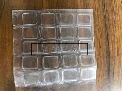 二重側面の磨かれた総合的なサファイア ガラス10 x 12.3mm 0.5mmの厚さ