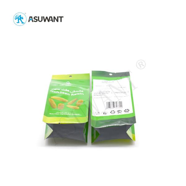 Glossier Waterproof Reusable Food Packaging Plastic Bags Eco - Friendly Safe Ink