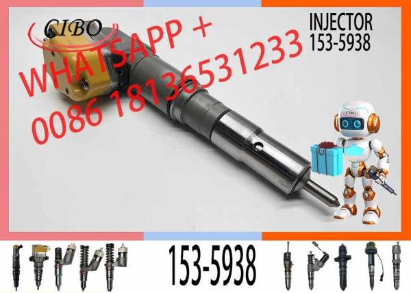 injetor de combustível diesel 174-7528 174-7526 179-6020 20R4148 153-5938 2C0273 2C-0273 com mais modelos no bom serviço
