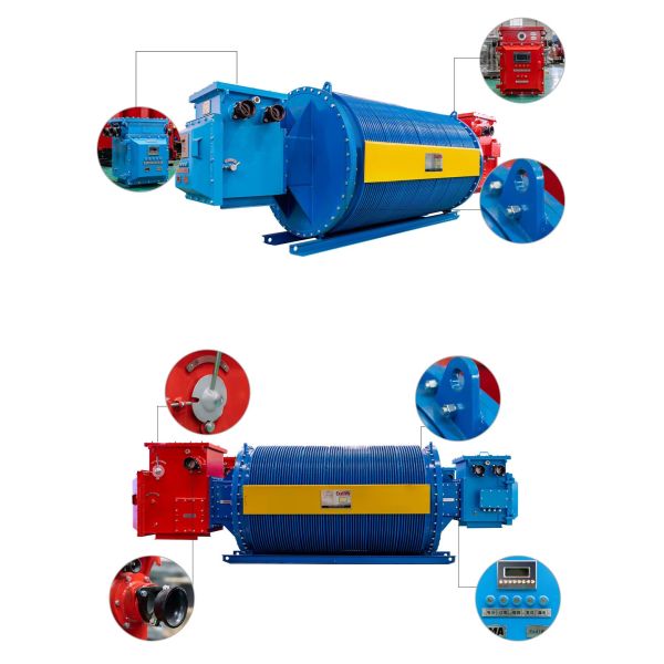 6kV/0.4kV 100kVA KBSG Series Dry-Type Explosion-Proof Movable Mining Transformer Substation 50/60Hz