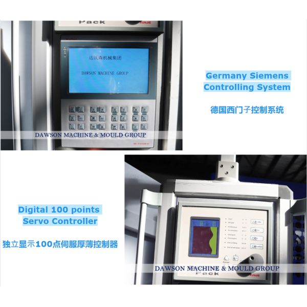 High Speed Plastic Extrusion Blow Moulding Machine Hdpe 2L 3L 4L Laundry Detergent Liquid Making
