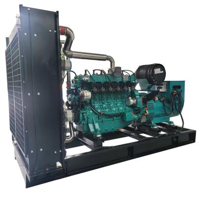 Gás natural 250kw Weichai WP13D317E300NG gerador de biogás conjunto com dossel insonorizado