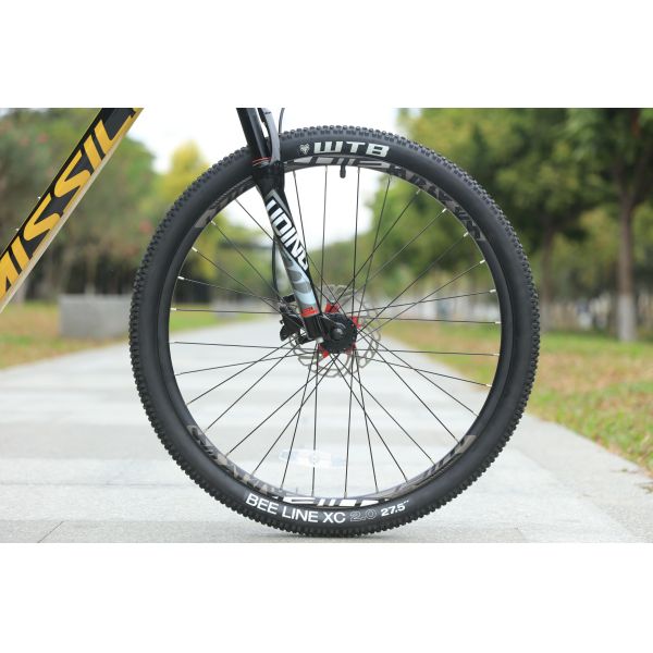 Рама из углеродного волокна 12 скорости 27,5 дюйма Алюминиевая сплав горный велосипед с высокой прочностью