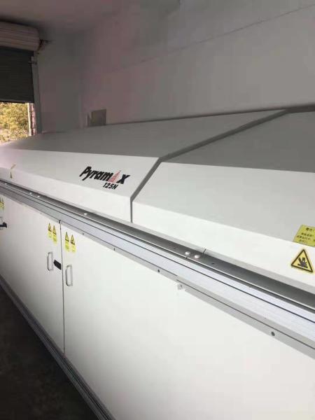 Pyramax 1125a Btu International Reflow Oven 250-1880mm / min Transmission speed