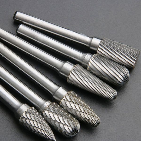 XinSheng Tungsten Carbide Burr Bits YG6/YG8 Grade For Manufacture Trade Integration