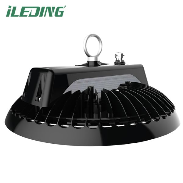 Industrial Lighting Solution 125W LED UFO High Bay Light with Custom Lumen Output