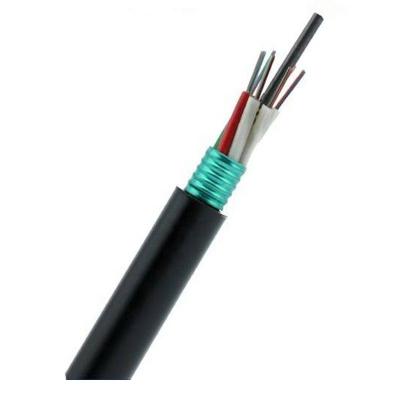 Underground Duct Fiber Optic Cable Armored Outdoor PE Sheath Rodent Resistant