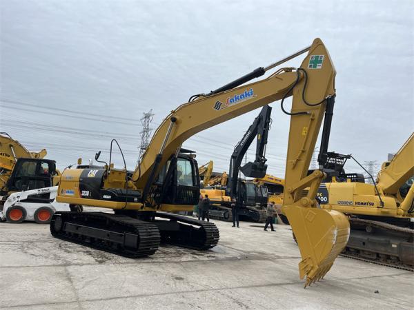 Used Excavators Caterpillar 323d Excavator 23 Tons Medium Cat Excavator