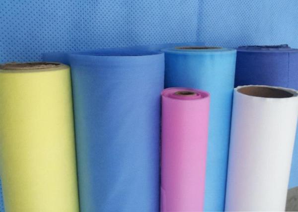 O PE multicolorido de OPP 300gsm laminou a tela não tecida para sacos para o transporte de cadáveres