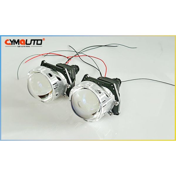 12V Bi Xenon Projectors Lens Illuminating 3 Inch LED Headlights Projector
