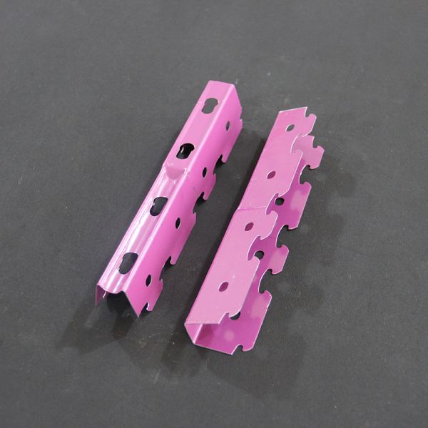 Quick Installation Metal Furring Channel Keel V-Clip For Suspended Ceiling