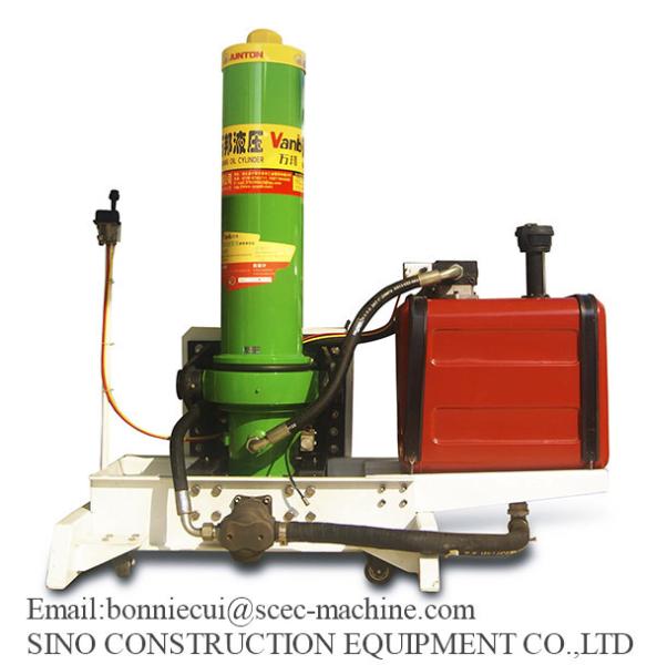 20Mpa  26T 3 Stages 3260Mm Truck Oil Hydraulic Cylinder