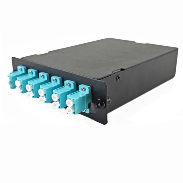 UPC APC SM MM MTP / MPO Fiber Optic Termination Box Rack Mount