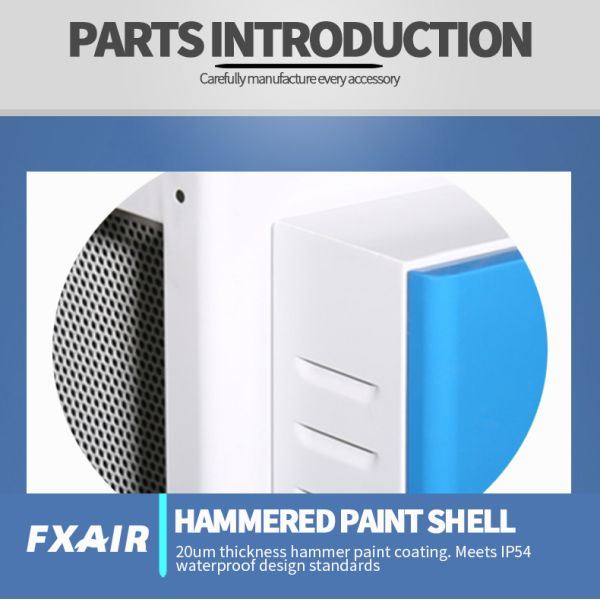 professional electrostatic precipitator smoke collector purifier odor removal filter 98% commercial restaurant kitchen exhaust smoke filter ESP price electrostatic precipitator for coffee roaster