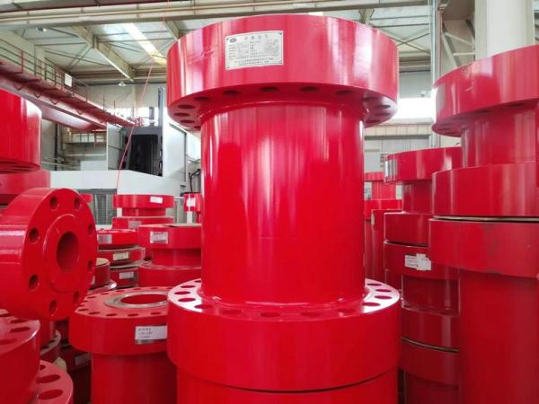 5000 Psi DSA Double Studded Flange Adapter 3 Inch For Drilling
