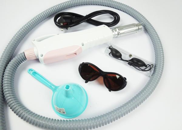 Vertical Style Nd Yag Laser Hair Removal Machine Skin Rejuvenation Simple Operation