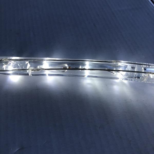 24V low voltage 3 LED/cutting unit Christmas festive decorative LED rope lighting indoor/outdoor supplier best price