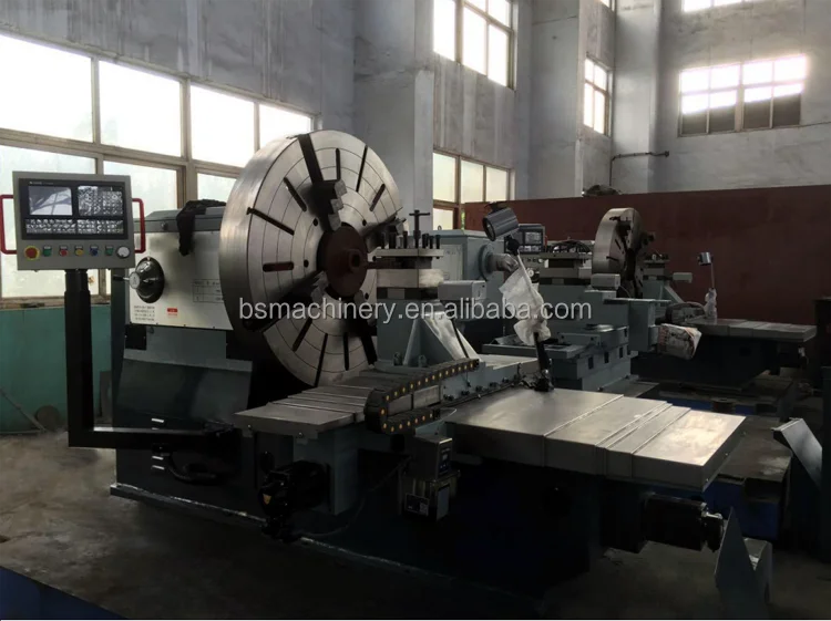 Тип пола Тяжелая горизонтальная оболочная машина CW6180 CW6280