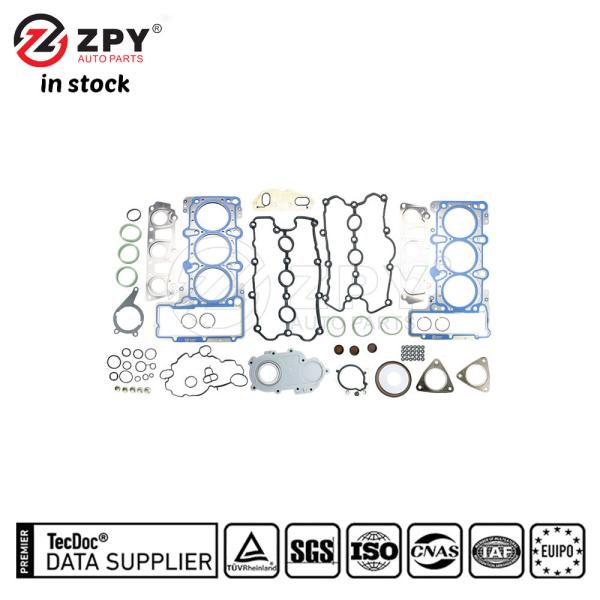 ZPY Engine Rebuild Gasket Kit for VW Audi Porsche 3.0T