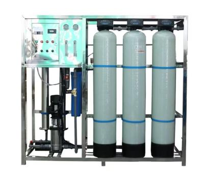 Integrated Ultrafiltration Water Purifier Wholesale Groundwater Water Purification Treatment To Remove Sediment And Scale 1 Ton Water Treatment Equipment