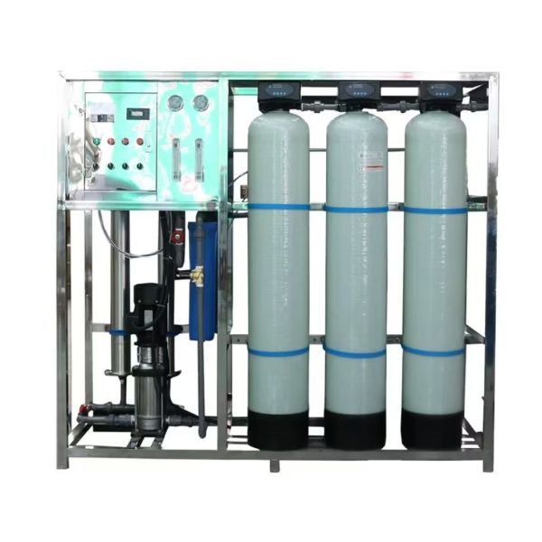 Integrated Ultrafiltration Water Purifier Wholesale Groundwater Water Purification Treatment To Remove Sediment And Scale 1 Ton Water Treatment Equipment
