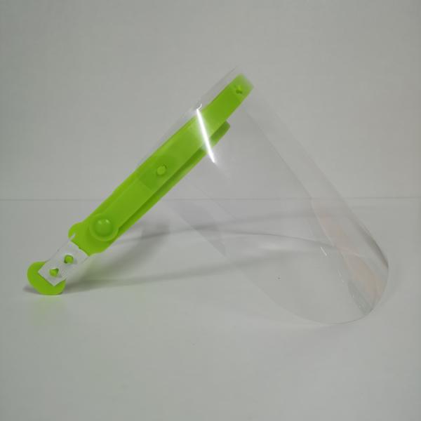 Adjustable Anti-fog Full Face Shield 1 Frame 5 Plastic Visors Film Anti Saliva Protective Film Replaceable