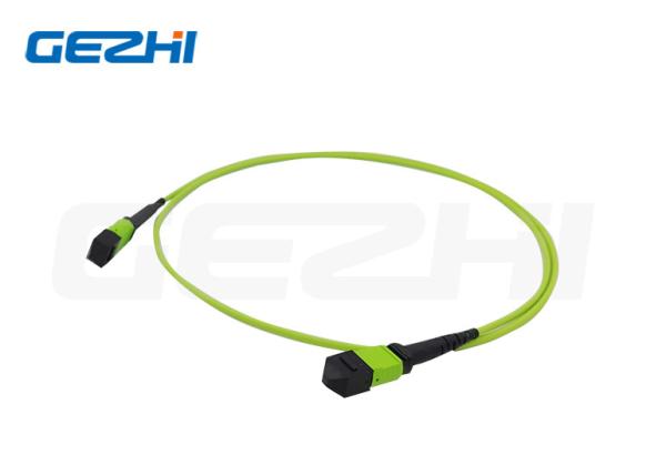 LC OM3 8f MPO Cordón de parche de fibra óptica FTTX MPO cable de parche