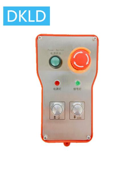 Controlo a distância industrial do interruptor em dois sentidos da velocidade dupla