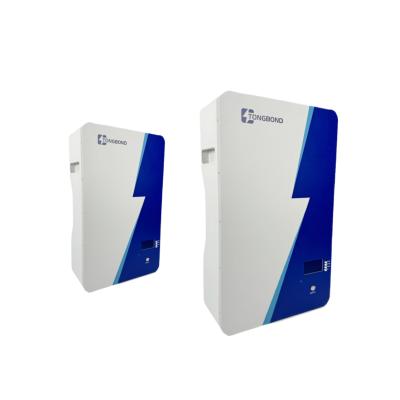 Sistema de batería de iones de litio de 51,2 V 100 Ah Diseño modular para energía solar y de respaldo