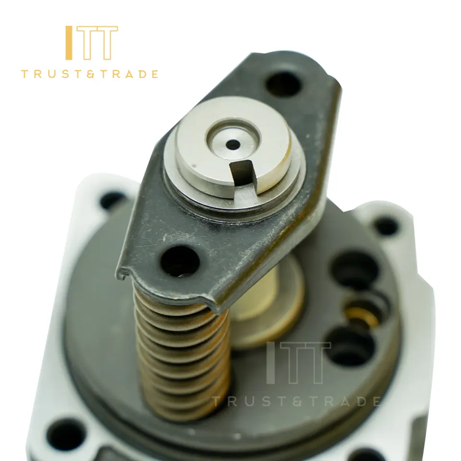 1468374016 4/12R VE Series DCEC Injection Electric Pump Diesel Rotor Head With Spring