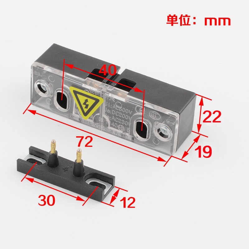 Az-06 Elevator Auxiliary Door Lock Hall Door Contacts Elevator Door Contact Switch