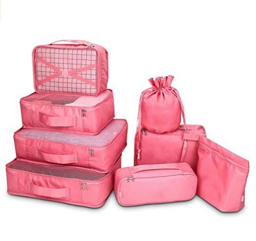 Tracker Double Sided Travel Packing Cubes Shackle Eco Sturdy For Camping Hiking