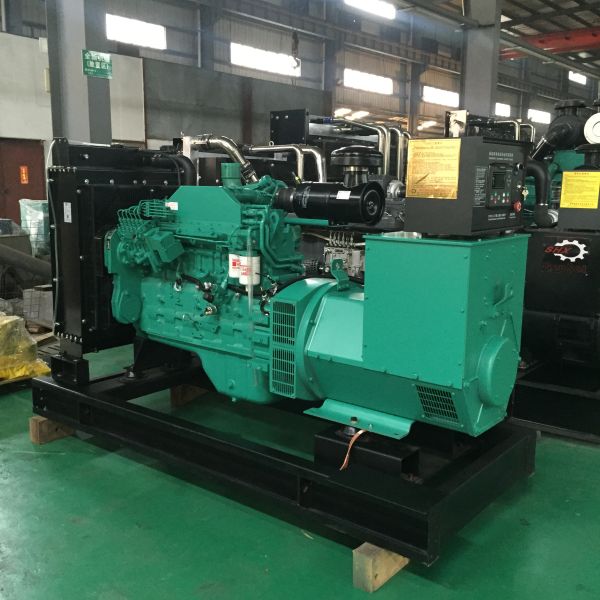 Air Cooling 300kva Cummins Generator ABB Delixi Breaker 240kw Diesel Generator