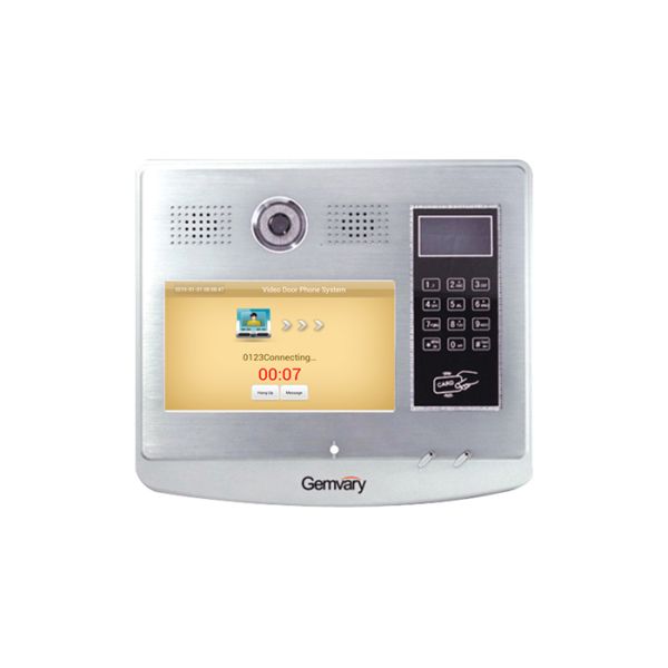 Android System TCP/IP Video Door Phone Doorbell Camera JQ-210T